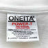 オニータ ONEITA 90~00s 両面プリント アートTシャツ メンズ JPN:XL