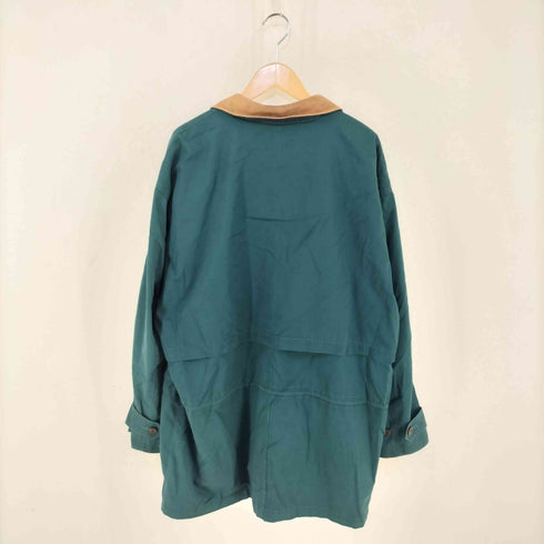 ロンドンフォグ LONDON FOG 80S 襟レザー ハーフコート メンズ JPN:XL