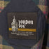 ロンドンフォグ LONDON FOG 80S 襟レザー ハーフコート メンズ JPN:XL