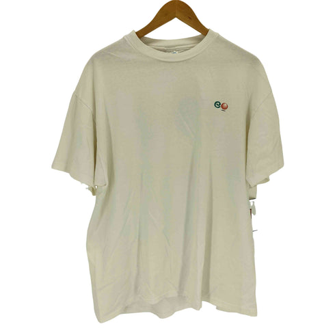 ヘインズ Hanes 80~90s USA製 両面プリント クルーネックTシャツ メンズ JPN:XL