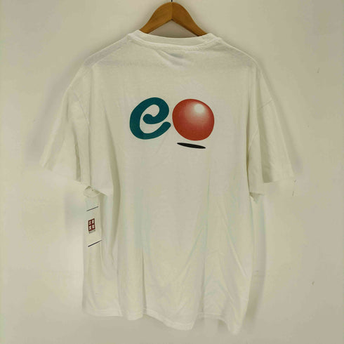 ヘインズ Hanes 80~90s USA製 両面プリント クルーネックTシャツ メンズ JPN:XL