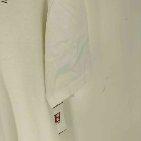ヘインズ Hanes 80~90s USA製 両面プリント クルーネックTシャツ メンズ JPN:XL