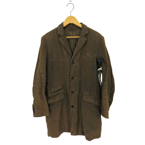ネストローブコンフェクト nest Robe CONFECT リネン チェスター フィールドコート メンズ 3