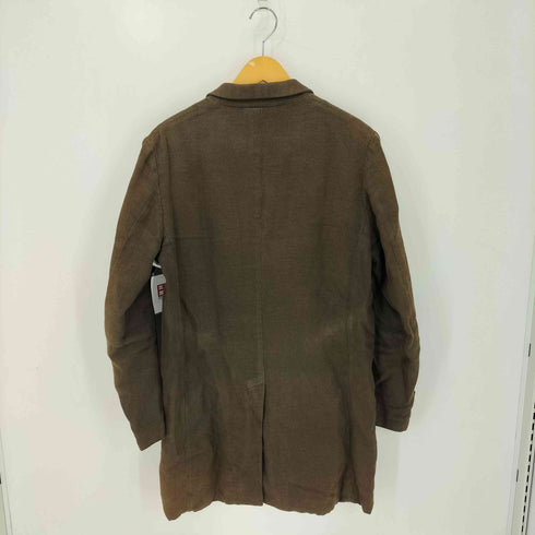 ネストローブコンフェクト nest Robe CONFECT リネン チェスター フィールドコート メンズ 3