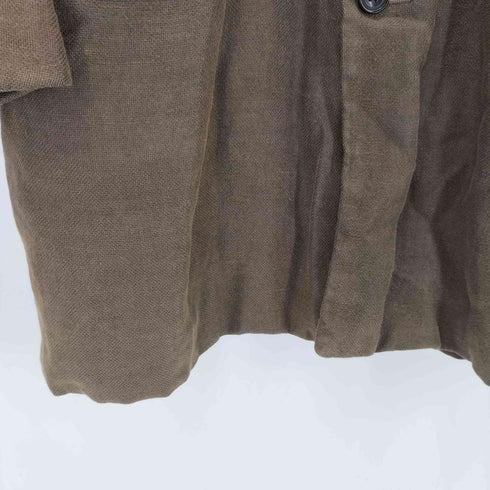 ネストローブコンフェクト nest Robe CONFECT リネン チェスター フィールドコート メンズ 3