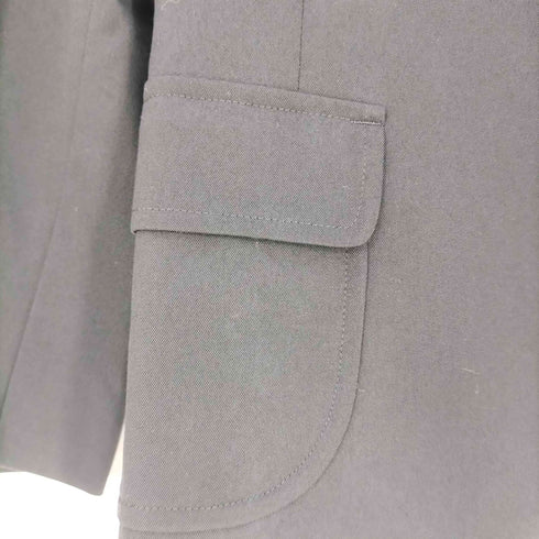 ジュンヤワタナベコムデギャルソン JUNYA WATANABE COMME des GARCONS 背抜き ウールギャバジン ブレザーテーラードジャケット レディース JPN:XS