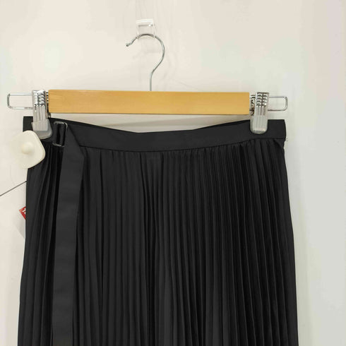 ユニクロプラスジェイ UNIQLO+J プリーツラップロングスカート レディース 61