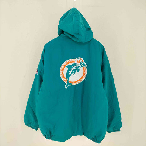 エヌエフエル NFL PRO LINE 裏地キルティングフーデッドジャケット メンズ JPN:XL