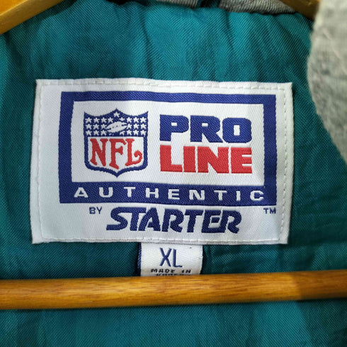 エヌエフエル NFL PRO LINE 裏地キルティングフーデッドジャケット メンズ JPN:XL