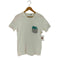 DENIAL SHIRT フロントポケット クルーネック半袖Tシャツ カットソー メンズ M