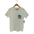 DENIAL SHIRT フロントポケット クルーネック半袖Tシャツ カットソー メンズ M