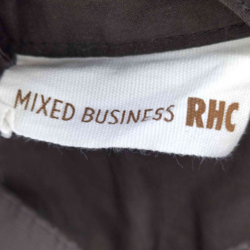 アールエイチシーロンハーマン RHC Ron Herman MIXED BUSINESS シャツワンピース レディース s
