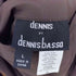Dennis Basso レオパードリバーシブルハーフコート メンズ