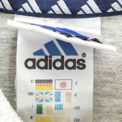 アディダス adidas 90s 霜降り S/S ポロシャツ メンズ JPN:M