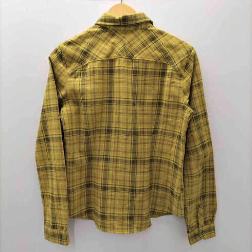 ジャックウルフスキン JACK WOLFSKIN OURDOOR L/S チェック ネル シャツ メンズ import:S
