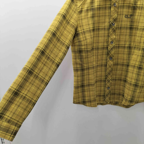 ジャックウルフスキン JACK WOLFSKIN OURDOOR L/S チェック ネル シャツ メンズ import:S