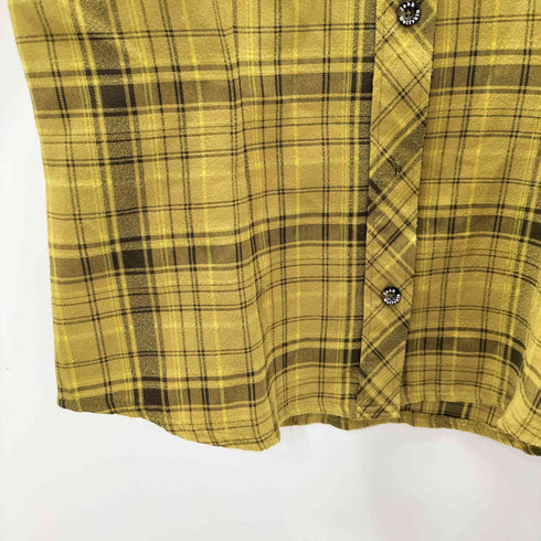 ジャックウルフスキン JACK WOLFSKIN OURDOOR L/S チェック ネル シャツ メンズ import:S