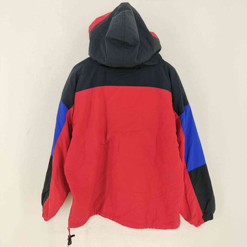 ギャップ Gap 90s OLD 裏地フリースナイロンフーデッドプルオーバー メンズ