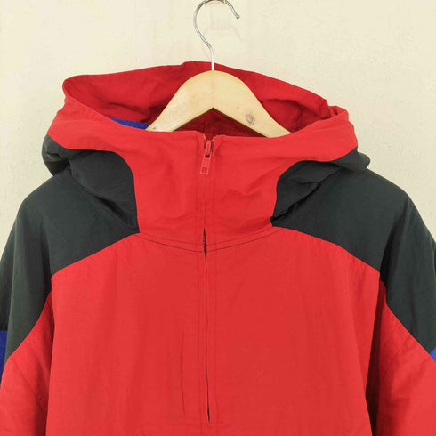 ギャップ Gap 90s OLD 裏地フリースナイロンフーデッドプルオーバー メンズ
