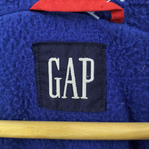 ギャップ Gap 90s OLD 裏地フリースナイロンフーデッドプルオーバー メンズ