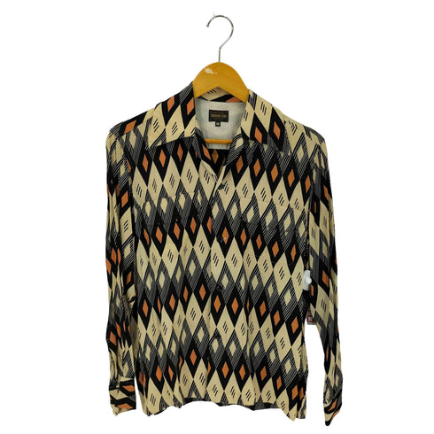 GROOVIN HIGH 1950s ATOMIC VINTAGE STYLE SHIRT DIAMOND メンズ M