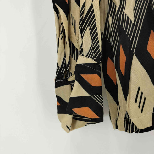 GROOVIN HIGH 1950s ATOMIC VINTAGE STYLE SHIRT DIAMOND メンズ M
