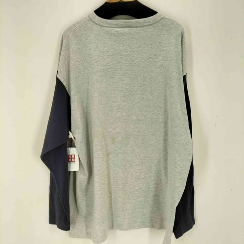 コットンデラックス COTTON DELUXE USA製 ヘンリーネック カットソー メンズ 2X