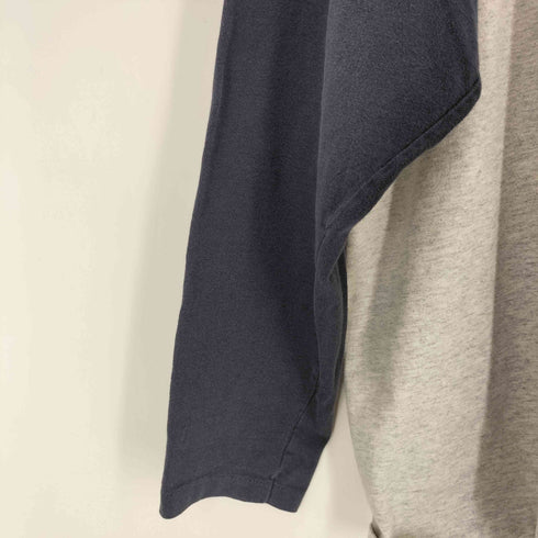 コットンデラックス COTTON DELUXE USA製 ヘンリーネック カットソー メンズ 2X