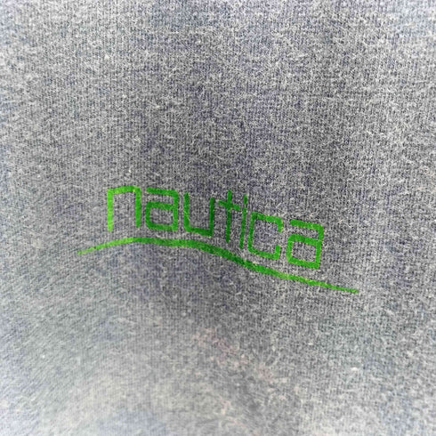 ノーティカ NAUTICA 90s ヘンリーネックカットソー メンズ JPN:XL