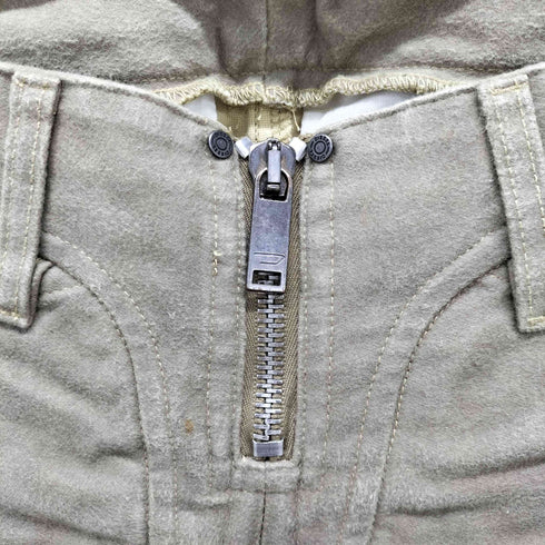 ディーゼル DIESEL デニム切替 モールスキン 裾リブ ローライズ パンツ Y2K レディース 25