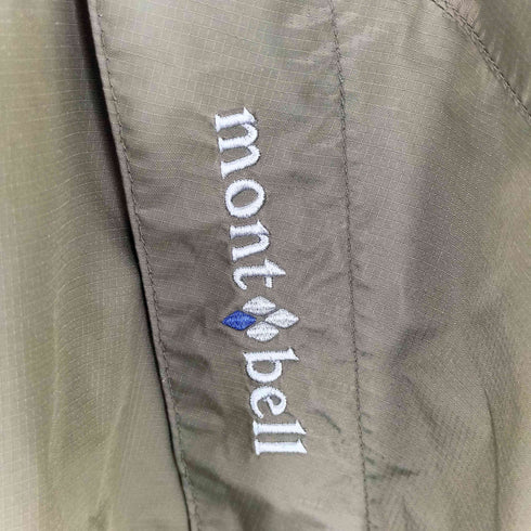 モンベル mont bell ハイドロブリーズ レインウエア メンズ JPN:L