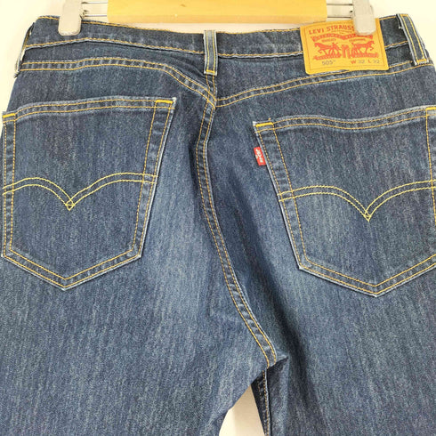 リーバイス LEVI STRAUSS&CO ストレートパンツ メンズ W32 L32