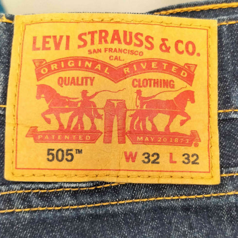 リーバイス LEVI STRAUSS&CO ストレートパンツ メンズ W32 L32