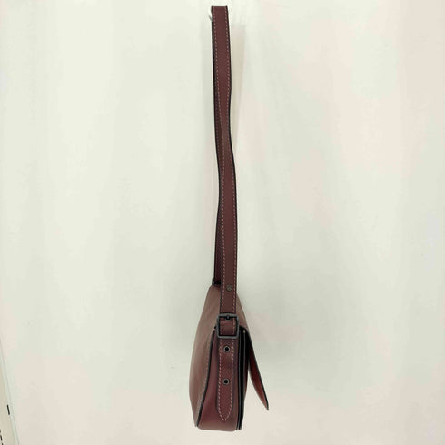コーチ COACH サドルレザーショルダーバッグ レディース