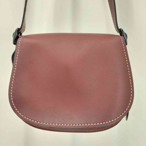 コーチ COACH サドルレザーショルダーバッグ レディース