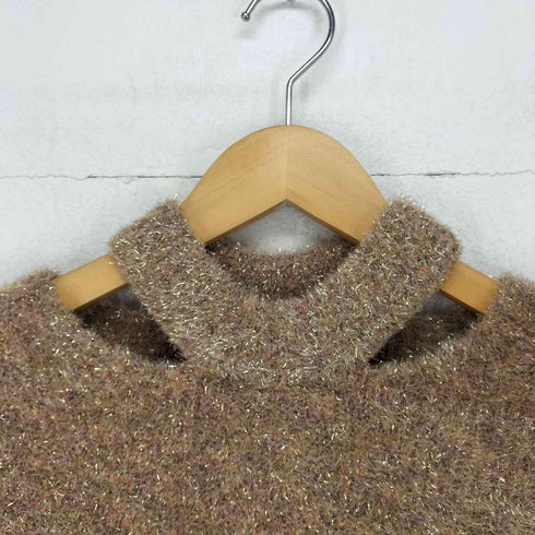 リリーブラウン Lily Brown ラメニットプルオーバー レディース ONE SIZE