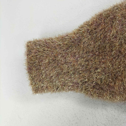 リリーブラウン Lily Brown ラメニットプルオーバー レディース ONE SIZE