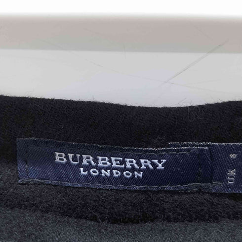 バーバリーロンドン BURBERRY LONDON ウールプリーツ巻きスカート レディース 6