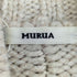 ムルーア MURUA バックスリットニットチュニック レディース FREE