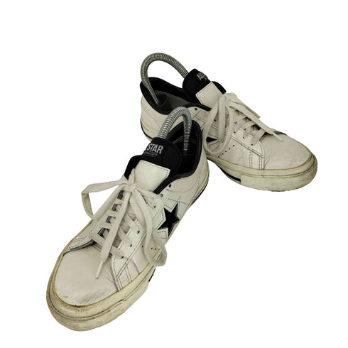 コンバース CONVERSE 日本製 ワンスターレザースニーカー レディース 4 1/2