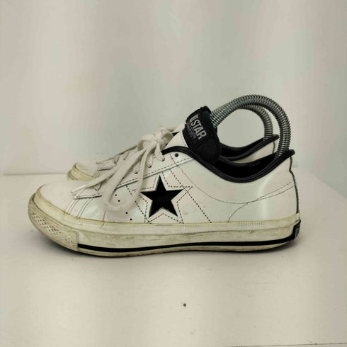 コンバース CONVERSE 日本製 ワンスターレザースニーカー レディース 4 1/2