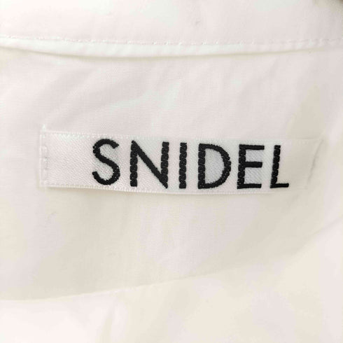 スナイデル snidel パフスリーブボリュームワンピ ワンピース レディース JPN:1