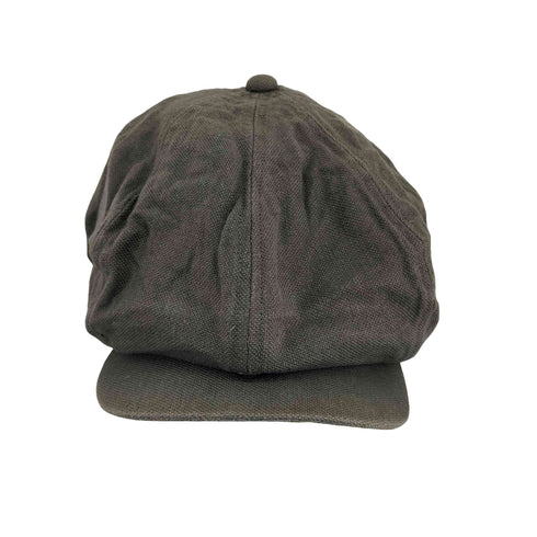 ナイジェルケーボン NIGEL CABOURN CASQUETTE LINEN PIN OXキャスケット メンズ L