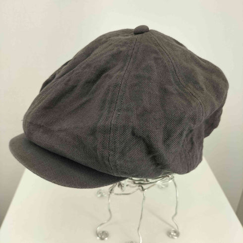 ナイジェルケーボン NIGEL CABOURN CASQUETTE LINEN PIN OXキャスケット メンズ L