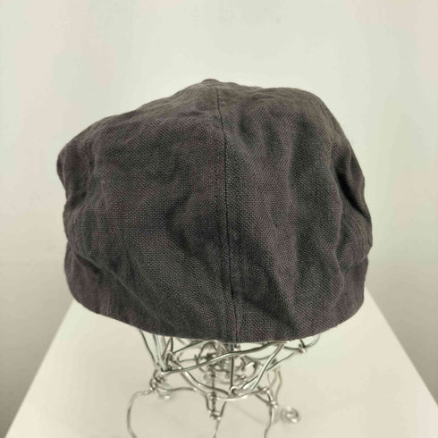 ナイジェルケーボン NIGEL CABOURN CASQUETTE LINEN PIN OXキャスケット メンズ L
