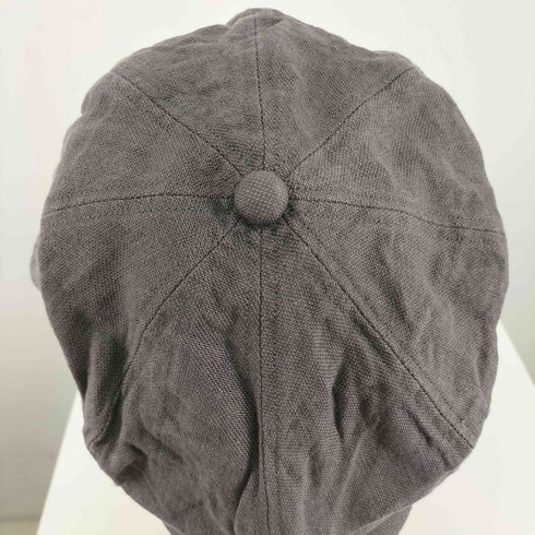 ナイジェルケーボン NIGEL CABOURN CASQUETTE LINEN PIN OXキャスケット メンズ L