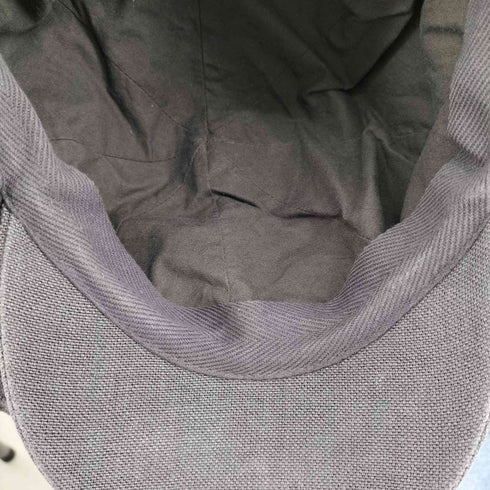 ナイジェルケーボン NIGEL CABOURN CASQUETTE LINEN PIN OXキャスケット メンズ L