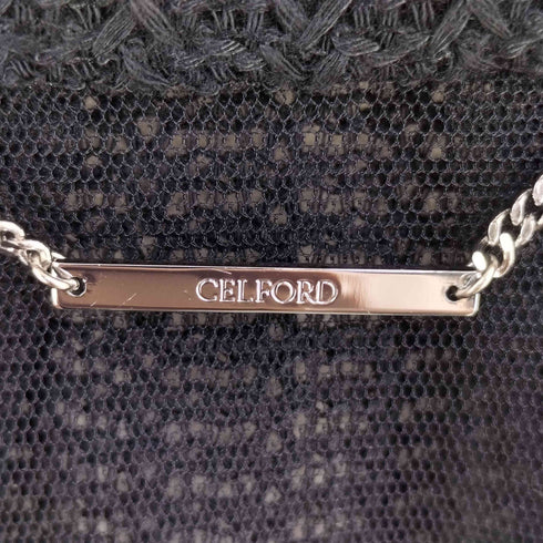 セルフォード CELFORD 24SS ボレロ付きフィットアンドフレアワンピース レディース JPN:36