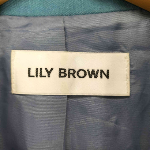 リリーブラウン Lily Brown テーラリングダブルジャケットワンピース レディース ONE SIZE