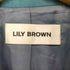 リリーブラウン Lily Brown テーラリングダブルジャケットワンピース レディース ONE SIZE